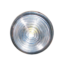 Round LED front tail light